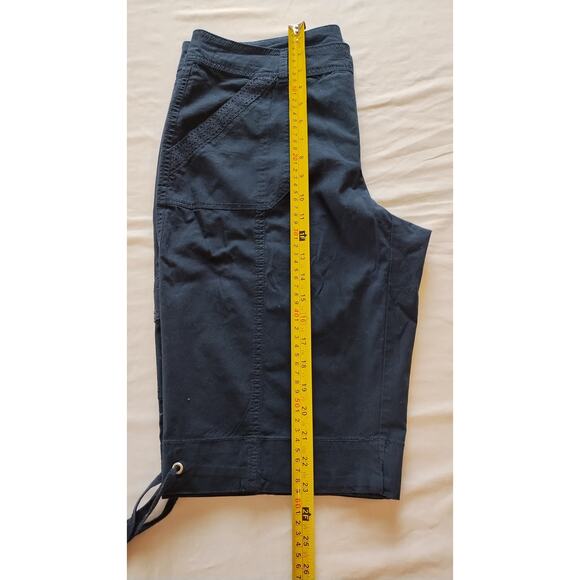 Westport 1989 women Cargo Shorts Size 10 - Picture 14 of 16